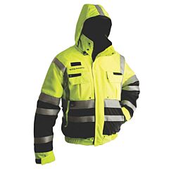Stearns I077Grn-03-000 Powerboat Flotation Jacket Nylon Ansi Green, Size Medium