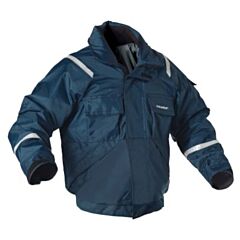 Stearns I077Nav-03-000 Powerboat Flotation Jacket Nylon, Navy, Size Medium