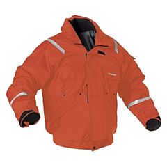 Stearns I077Org-01-000 Powerboat Flotation Jacket Nylon Orange, Size X-Small