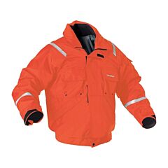 Stearns I077Org-05-000 Powerboat Flotation Jacket Nylon Orange, Size X-Large