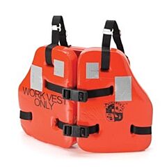 Stearns I223Org-00-Mbc Force Ii Flotation Vest Nylon, Orange, Universal Size