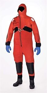 Stearns I595Org-22-00S Ice Rescue Suit Closed Cell Neoprene, Size Adult Small