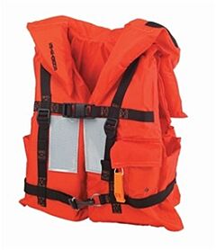 Stearns I600Org-00-000 Merch Mate Ii Flotation Vest Nylon Orange, Universal Size