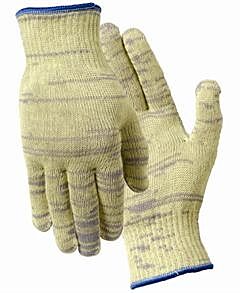 Wells Lamont 1878L Medium Weight, Yellow&Gray