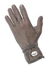 Wells Lamont Cm030503 Med S/S Mesh Gloves W/Extended Cuff 1/Ea