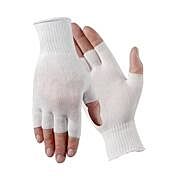 Wells Lamont M088 Nylon, Half Finger, Regular Cuff, One Size,