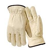 Wells Lamont Y0062L Lined Drivers Gloves Leather Medium