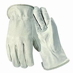 Wells Lamont Y0107Xl Grain Goatskin, Keystone Thumb, X-Large