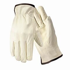 Wells Lamont Y0769L Goatskin W/Added Lanolin, Keystone Thumb