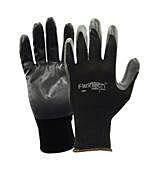 Wells Lamont Y9249Xl Flextek Gloves Foam Nitrile Coated X-Large Black