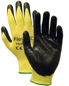 Wells Lamont Y9256L Kevlar Shell, 13 Gauge, Seamless, Black Foa