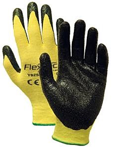 Wells Lamont Y9256Xl Kevlar Shell, 13 Gauge, Seamless, Black Foa