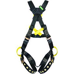 Msa 10162686 Workman Arc Flash Crossover Full Body Harness (Standard)