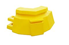 Ultratech 8761 Containment Wall, Corner Section, 1-Ft High