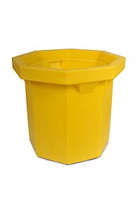 Ultratech 1043 Spill Collector, Flat Bottom Model, With Drain