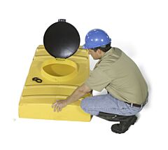 Ultratech 1124 Expansion Tank Only, For Modular Ibc Spill Pallet