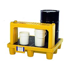 Ultratech 2431 Stacking Shelf, Black
