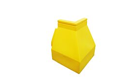 Ultratech 8765 Containment Wall, Corner Section, 3-Ft High