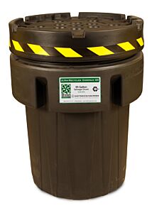 Ultratech 0570 Overpack Plus 95, Black, Recycled