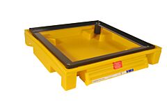 Ultratech 2420 Safety Cabinet Bladder System, Containment Unit For One Drum (Vertical) Safety Cabinets