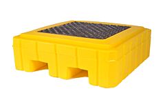 Ultratech 9607 Spill Pallet P1 Plus, With Drain