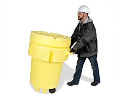 Ultratech 0584 Overpack Plus, Wheeled, 95, Yellow