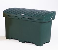Ultratech 0860 Utility Box, 15 Cub. Ft. Capacity, No Wheels, Forest Green