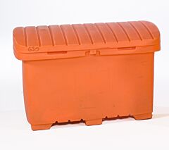 Ultratech 0861 Utility Box, 15 Cub. Ft. Capacity, No Wheels, Safety Orange