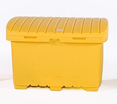 Ultratech 0862 Utility Box, 15 Cub. Ft. Capacity, No Wheels, Yellow