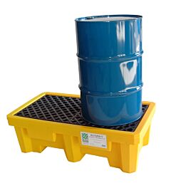 Ultratech 1010 Spill Pallet P2, No Drain, Yellow