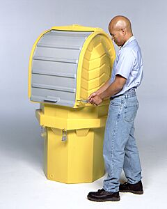Ultratech 9641 Hard Top P1 Plus Spill Pallet, With Drain