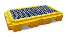 Ultratech 9610 Spill Pallet P2 Plus, No Drain