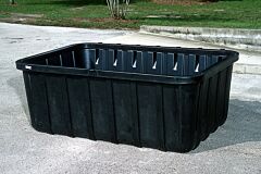 Ultratech 2823 Containment Sump 550, No Drain, Black