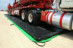 Ultratech 8478 Spill Containment Berm, Foam Wall, 12' X 40' X 4", 22 Oz. (24 Mil) Pvc