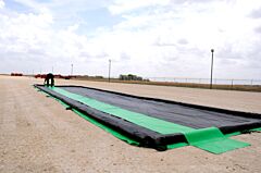 Ultratech 8495 Ground Tarp Plus, 12' X 62', 130 Mil