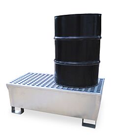 Ultratech 1180 Steel Spill Pallet, 2 Drum