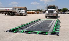 Ultratech 8657 Spill Containment Berm, Rapid Rise Model, 12' X 40' X 1', 22 Oz. (24 Mil) Pvc