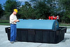 Ultratech 2831 Containment Sump 1000, With 3/4" Drain