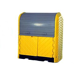 Ultratech 9613 Hard Top P2 Plus Spill Pallet, With Drain