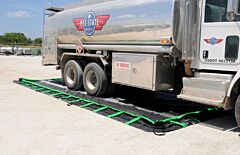 Ultratech 8721 Spill Containment Berm, Rapid Rise Model, 15' X 72' X 1', Copolymer 2000, 28 Oz.