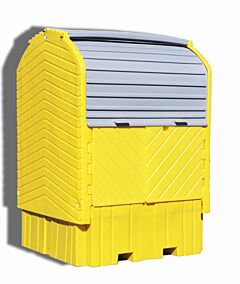 Ultratech 1162 Ibc Hard Top, No Drain