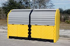 Ultratech 9651 Hard Top P8 Plus, With Drain