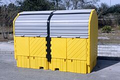 Ultratech 1148 Twin Ibc Hard Top, No Drain