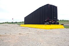 Ultratech 8795 Containment Wall, 61' X 61' X 3', 61.0' X 61.0' Inside Dims & 65.0' X 65.0' Outside Dims, (44) 3' Side Walls, (4) 3' Corners, 75' X 75' Liner
