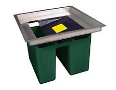 Ultratech 9873 Hydrokleen, 20" - 25" Recessed Frame
