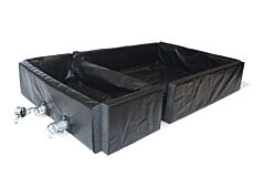 Ultratech 8490 Track Berm, 4' X 6' X 1', 40 Mil Pvc
