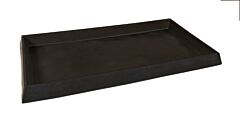 Ultratech 2328 Containment Tray, No Grate, Black