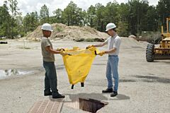 Ultratech 9342 Drain Guard, Reusable Model, 24" X 48", High Flow, 4 Overflow Ports
