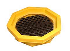Ultratech 1046 Drum Tray, With Grate