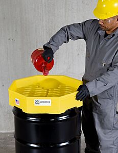 Ultratech 0482 Bung Access Funnel, With Spout